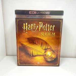 Harry Potter full movie set in 4K ultra hd + full movie set in blu-ray